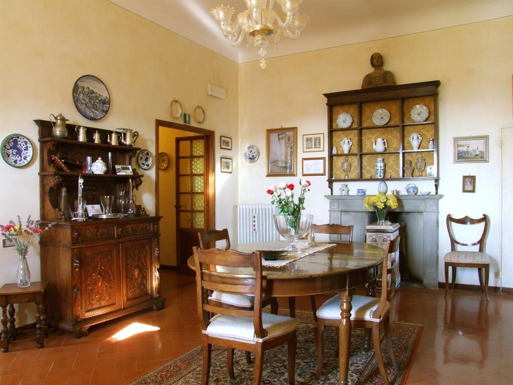 Villa Nobili B&B Баньйо-а-Ріполі Екстер'єр фото