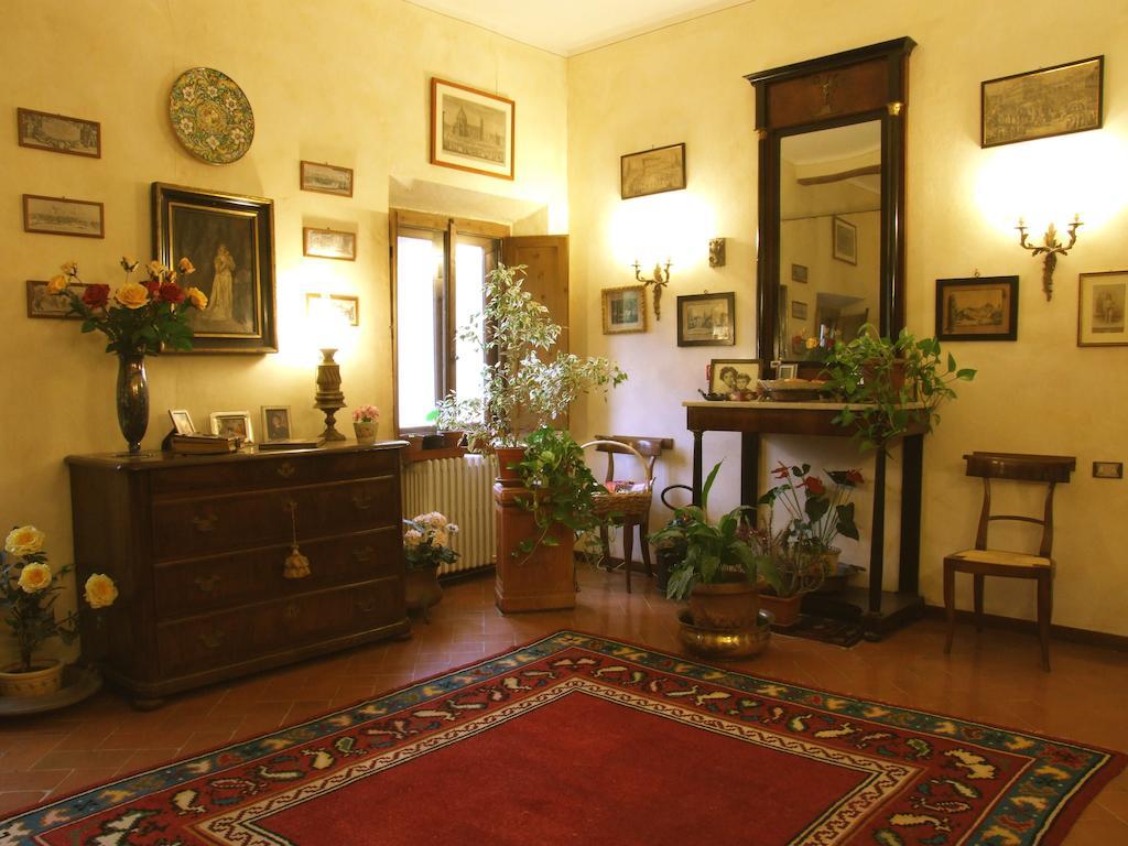 Villa Nobili B&B Баньйо-а-Ріполі Екстер'єр фото