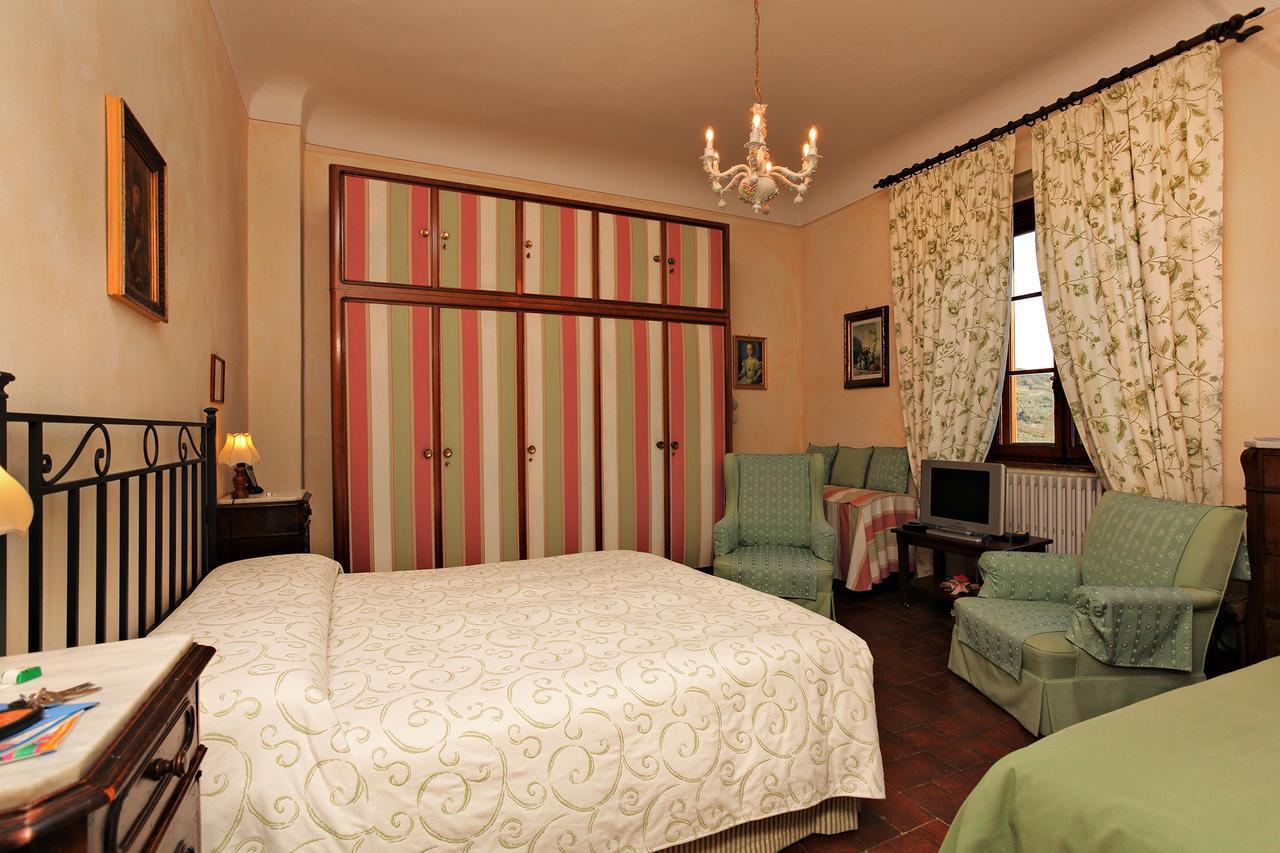 Villa Nobili B&B Баньйо-а-Ріполі Екстер'єр фото