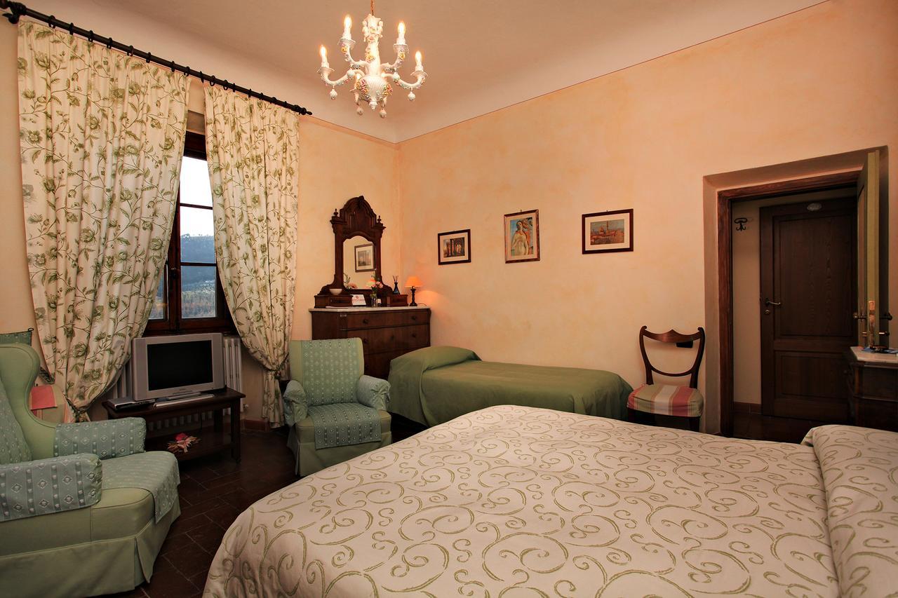 Villa Nobili B&B Баньйо-а-Ріполі Екстер'єр фото