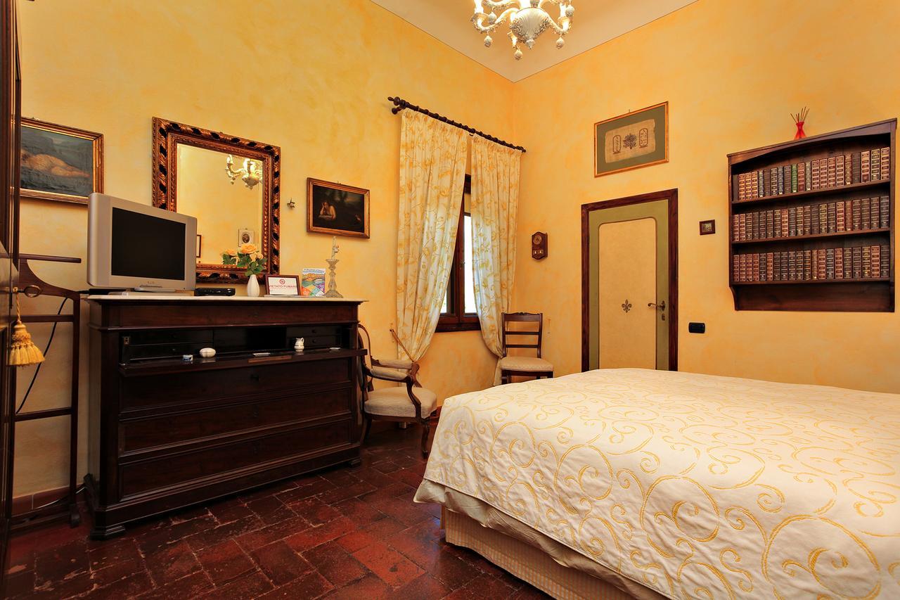 Villa Nobili B&B Баньйо-а-Ріполі Екстер'єр фото